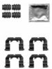 HELLA PAGID 8DZ 355 205-231 Accessory Kit, disc brake pads
